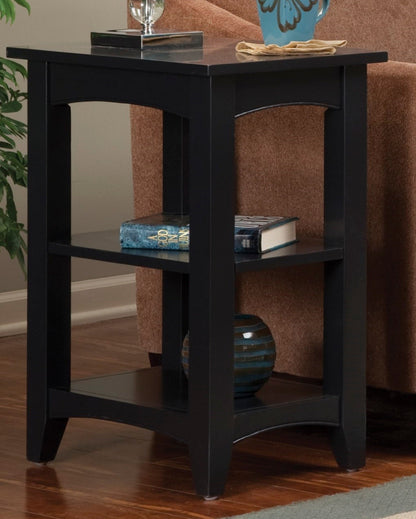 Shaker Cottage 2 shelf End Table