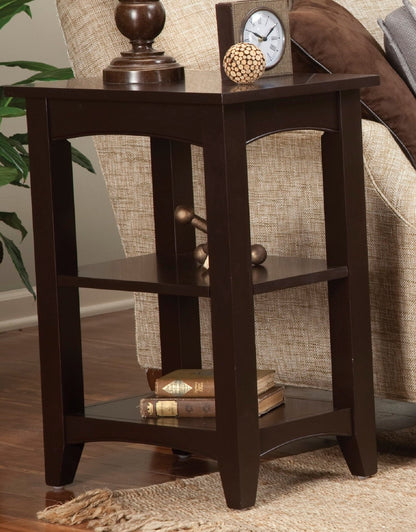 Shaker Cottage 2 shelf End Table