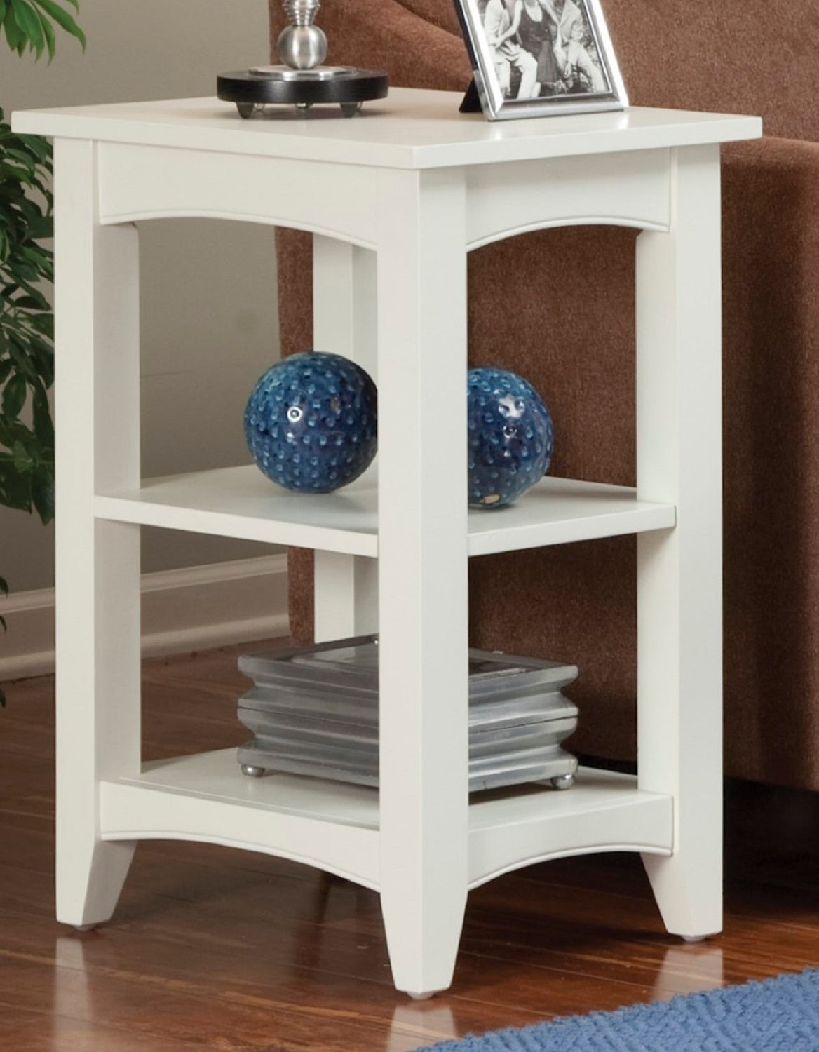 Shaker Cottage 2 shelf End Table